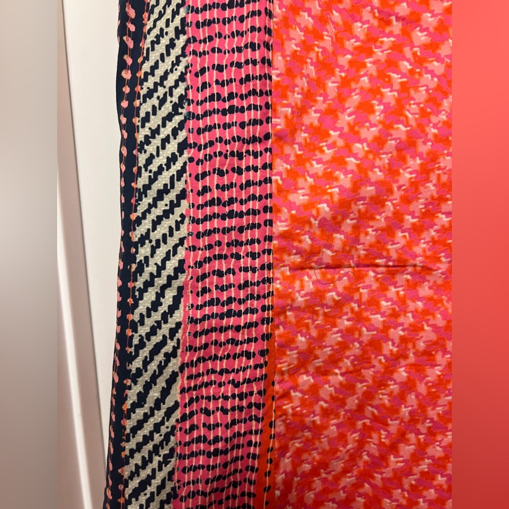 Nic & Zoe SPOTTY STRIPES DRESS - nwot - size L - 100% cotton - Picture 4 of 10